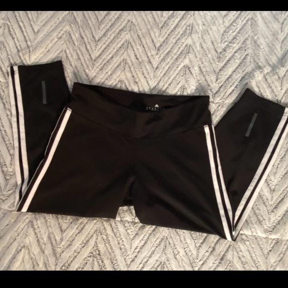 Adidas Climalite Athletic Capri Leggings - Picture 1 of 9